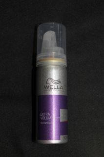 40EUR/100ml) Wella Extra Volume Styling mousse extra strong 50 ml