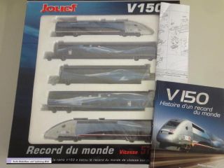 Jouef HJ 2058 TGV 150 Weltrekord 574,8 km/h Unbespielt