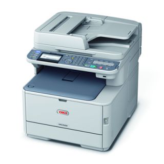 OKI MC562dn A4 Farb Laserdrucker   generalüberholt   leichte