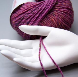 Katia Oxford 202 violett meliert 50g Wolle