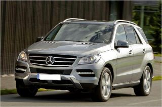 Chiptuning Mercedes ML 250 cdi 204PS auf 235PS/570NM MB W166 AMG