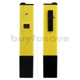 pH Messer Messgerät Tester Meter 0 14 Leitwertmesser