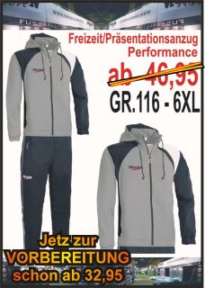 Übergrössen FREIZEITANZUG dragonsport.de GR.116 10XL XXXXXXXXXXL