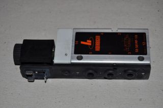 Hoerbiger Parker Wegeventil Valve Pneumatik S9 581RF 1/8 24VDC