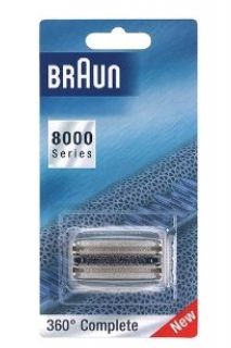Braun 360 Complete Scherfolie Activator Series 8000 ContourPro NEU