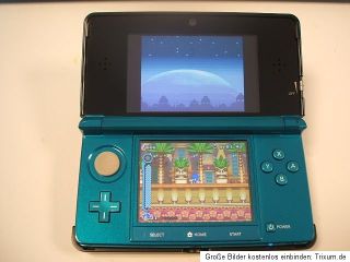 Nintendo 3DS in Aqua Blau in OVP