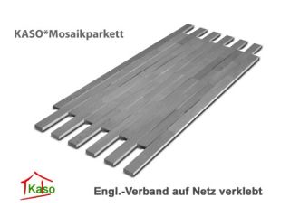 100 qm Eiche Engl.Verband R* Massivparkett + Elastic Kleber