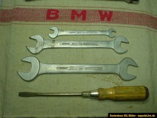 Original BMW 501 502 503 507 Bordwerkzeug für Kasten Barockengel 3200
