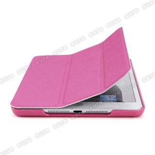 Smart Cover Kunst Leder Case Tasche Stand f. Apple iPad Mini 5 Farbe