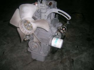 Kubota Diesel Motor z 602