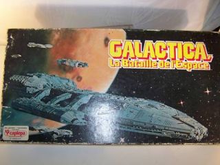 S587   vintage Kampfstern / Battlestar Galactica Game