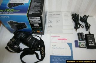Sony Cyber Shot DSC F828 8.0 MP Digitalkamera NIGHTSHOT// TOP Kamera