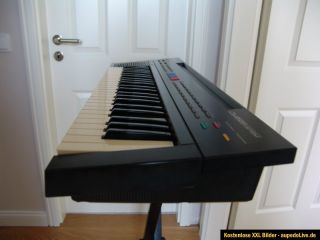 YAMAHA PSR 7 Synthesizer Piano Keyboard mit Netzteil. Sehr GUTE
