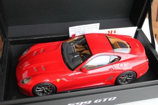 Ferrari 599 GTO Rouge 1/18 MR