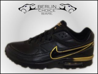 Nike Schuhe Sneaker Air Classic BW Gr. 41   47 Black / Gold