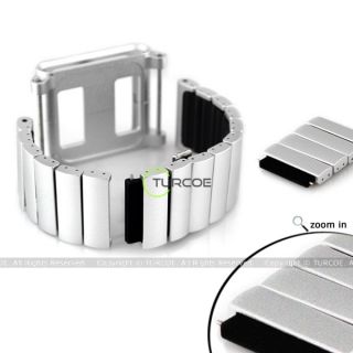 Aluminium Armband für Apple iPod Nano 6 Multi Touch Uhr Kits Watch