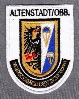 Bundeswehr Aufnäher Fallschirmjäger Luftlande u. Transportschule