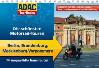 ADAC TourBooks Berlin, Brandenburg, Mecklenburg Vorp 