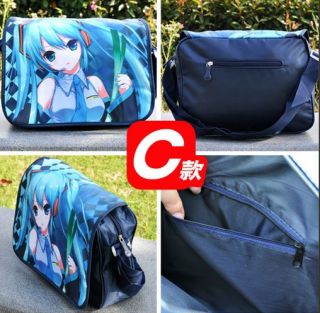 Neu Miku Hatsune VOCALOID Anime Manga Messenger Tasche Bag 020