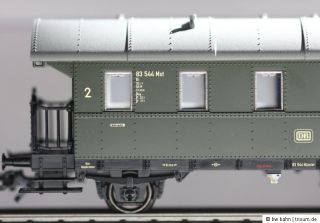 Märklin H0 2. Klasse Personenwagen Donnerbüchse der DB aus 29240 Neu