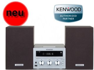 Kenwood M 616DV S DVD CD IPhone Mikro Anlage Kompaktanlage Set