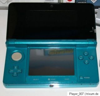 Nintendo 3DS Konsole Spielkonsole + 5 Nintendo DS Spiele