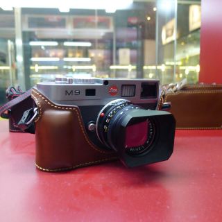 New Arrival Leather Camera Half Case Bag For Leica M8 M9 M9P M9 P