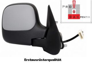 Außenspiegel Spiegel Peugeot Partner rechts elekt 96 08