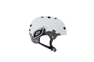 ONeal Dirt Lid Evo Helmet Volt weiss/schwarz Gr.XL
