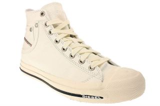 Diesel MAGNETE EXPOSURE   Herren Schuhe Sneaker Chucks   White 00Y833