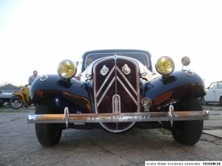 Oldtimer Citroen 11 CV Commerciale Langversion