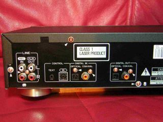 Pioneer PDR 609 High End CD Recorder Profi Version