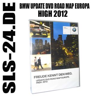 BMW DVD Europa Europe Road Map High 2012 Update Software MK4 MK 4