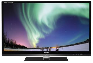 Sharp LC46LE830E 117 cm (46 Zoll) 3D LED Backlight Fernseher Smart TV