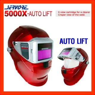 Brand New Servore Auto Lift & Auto Darkening Welding Helmet 5000X