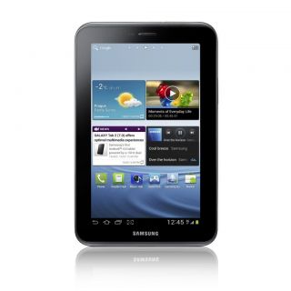 Samsung Galaxy Tab 2 7.0 17,8 cm (7 Zoll) 16 GB Wifi Tablet titanium