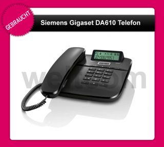Siemens DA610 analog schnurgebunden Telefon 4250366828640