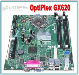 Dell PY423 OptiPlex GX620 SFF Mainboard, System Board