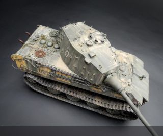 35 E 75 WWII WW2 Gebaut built German Wehrmacht Tank Panzer Militaria
