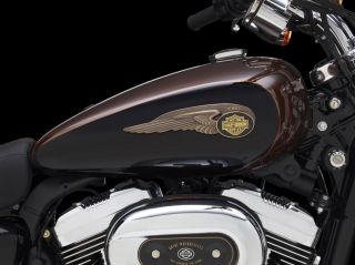 Anzahlung Harley Davidson Sportster 1200 Custom 110th Anniversary