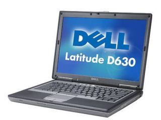 Dell Latitude D630 Core2 Duo T7250 36cm 14 1 TFT 2 0GHz 2GB 80GB W LAN
