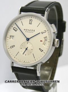 Nomos Glashütte Tangomat GMT Plus Ref.637 *ungetragen*