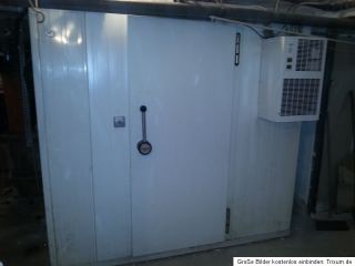 Kühlzelle Kühlhaus Kühlung Kühlraum 220 x 200 x 210 cm komplett