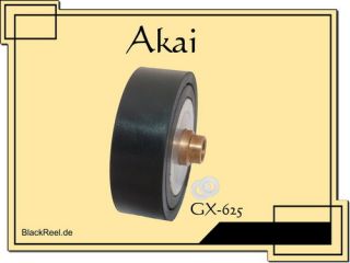 Akai GX 625 GX625 Andruckrolle pinch roller Bandmaschine Tape recorder