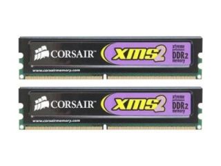 Arbeitsspeicher CORSAIR XMS2 Classic DDR2 4GB 2x 2GB KIT 800Mhz PC2