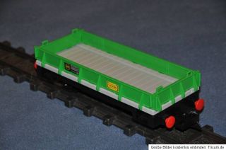 Playmobil Eisenbahn RC Train   Waggon Flachbordanhänger aus 4017 LGB
