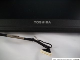 Display Monitor Kabel Gehäuse komplett Toshiba Satellite A60 632