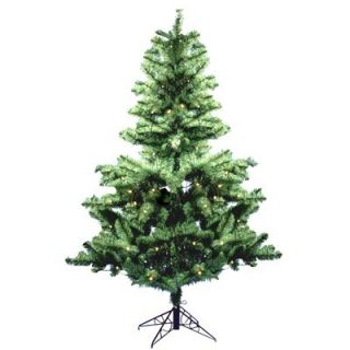 Weihnachtsbaum 180cm mit LED Lichterkette Tannenbaum Baum #624