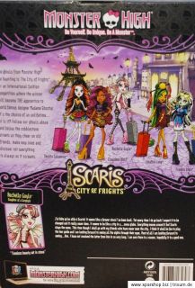 Monster High Scaris Rochelle Goyle Y0381 City of Frights
