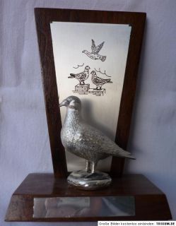 alter Pokal für Taubenzucht Verein   Tauben   SH441